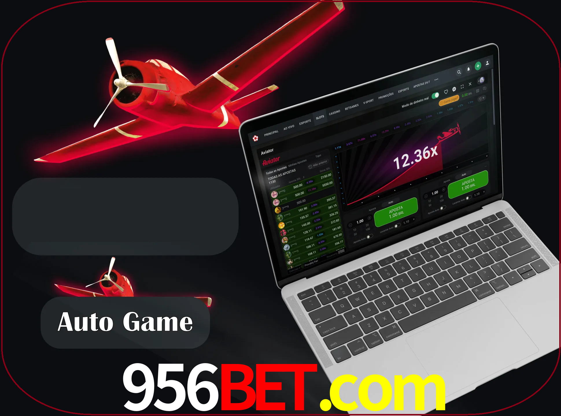 No modo automático, os jogos apostam e sacam seu dinheiro automaticamente.