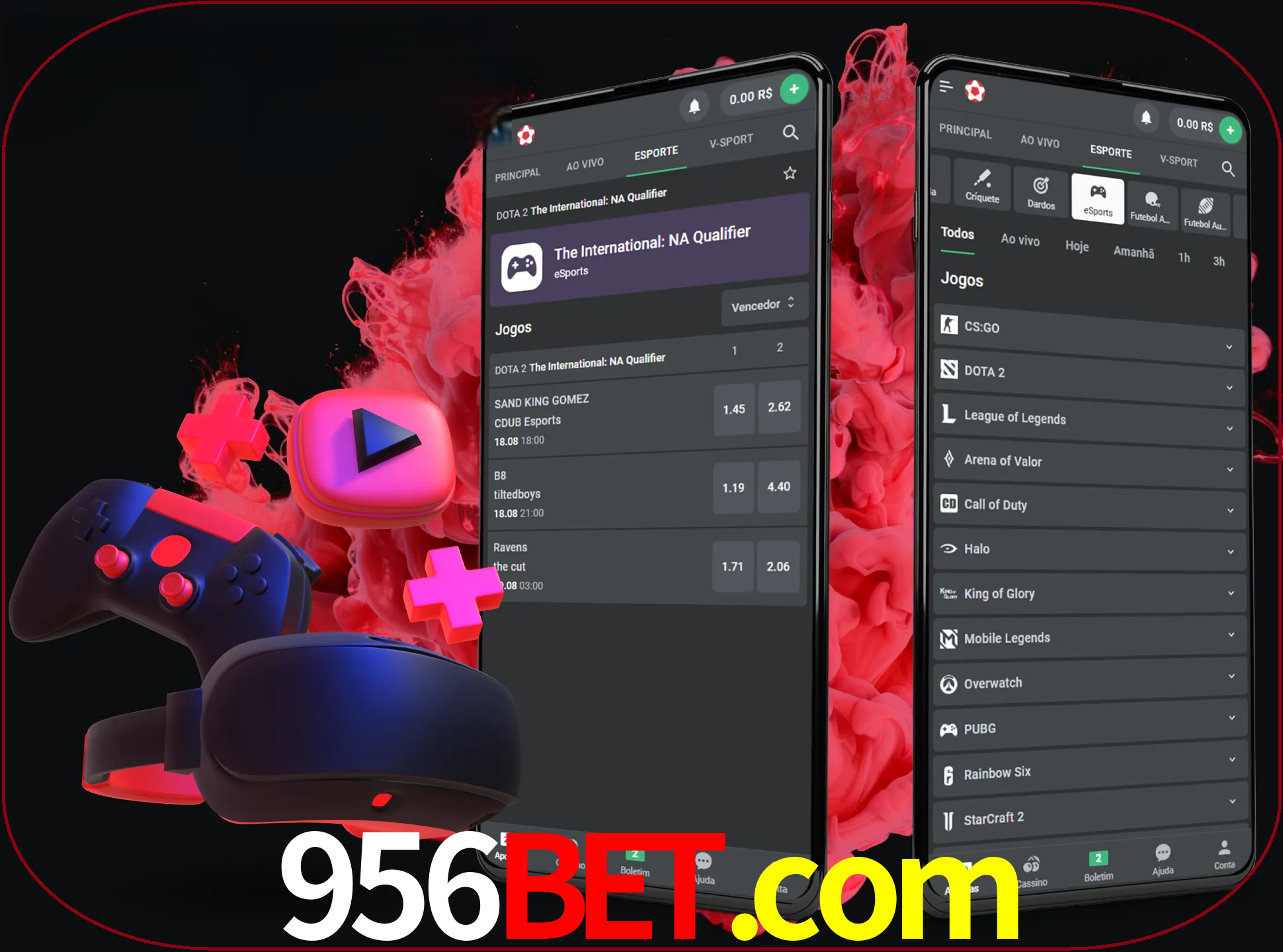 Para ter a aplicação móvel 956bet no seu smartphone, basta descarregar o ficheiro apk e seguir as instruções.
