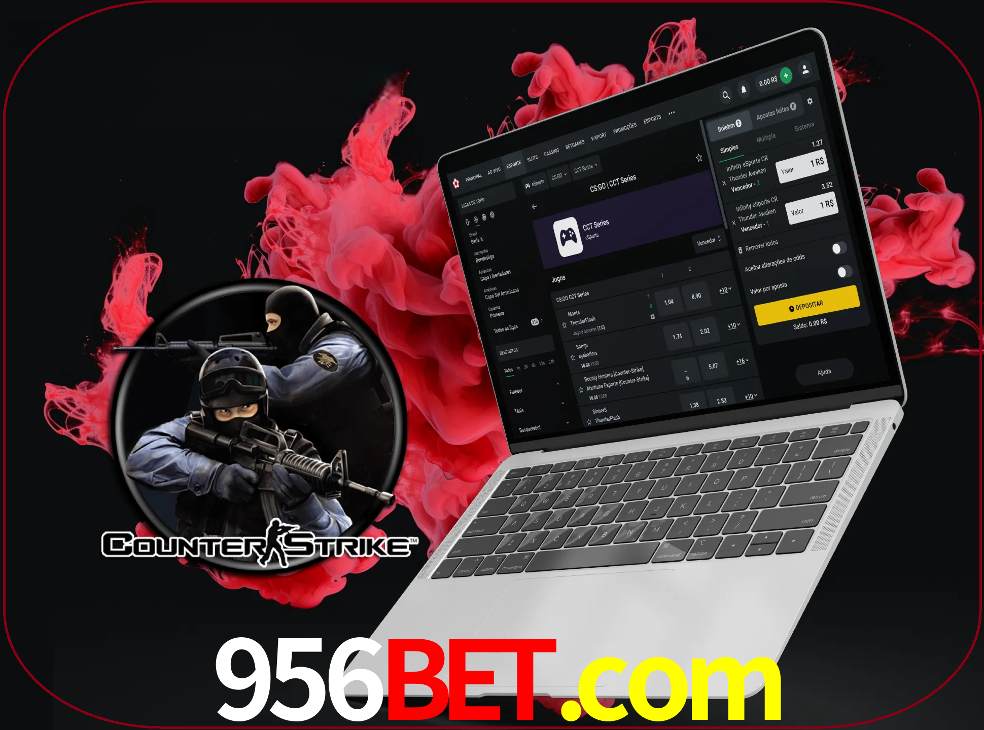 Um grande número de jogos irá agradar aos fãs deste jogo de tiro no sítio Web e na aplicação da empresa 956bet.