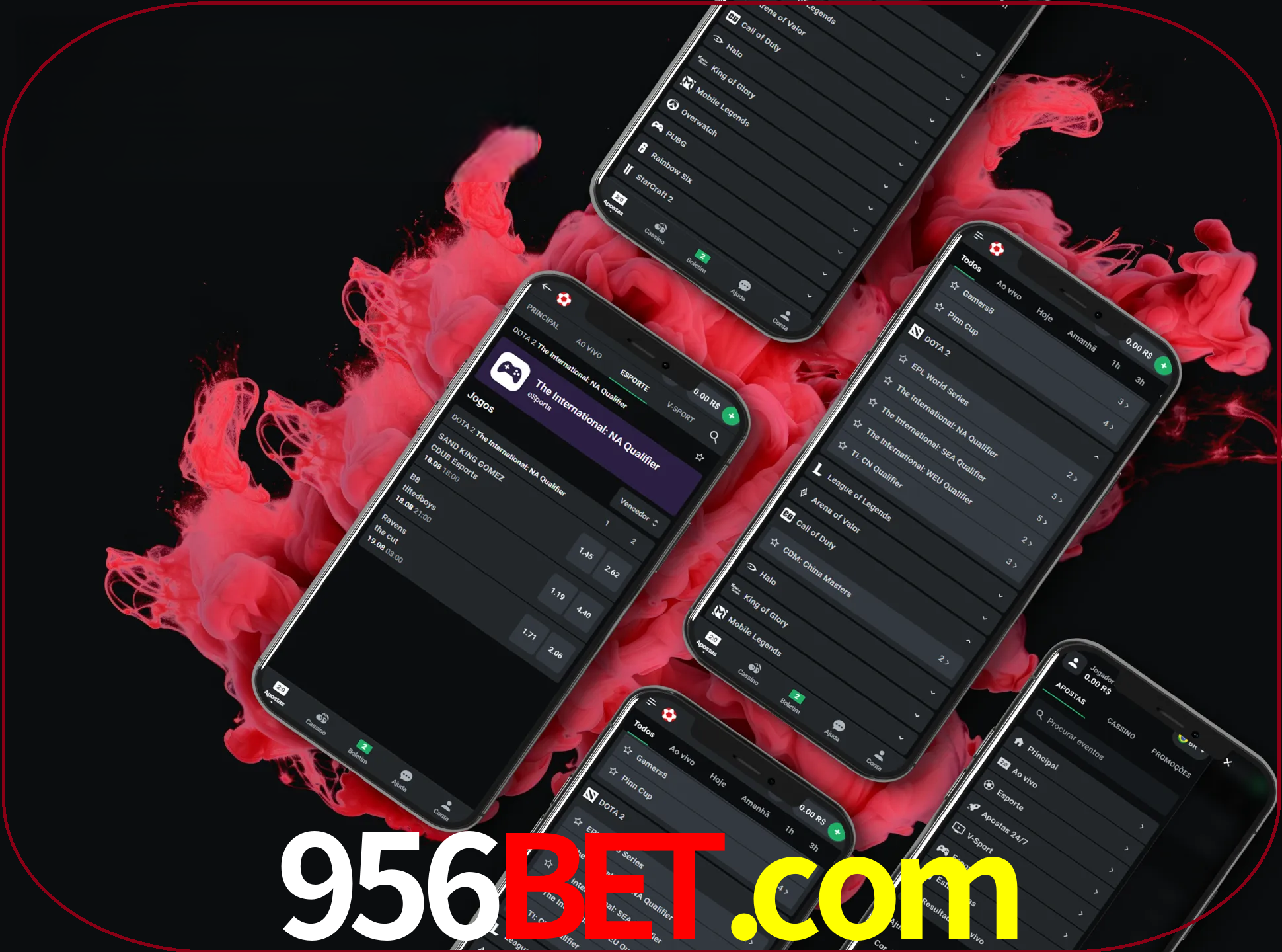 Se o seu smartphone não for compatível com a aplicação, esta opção do 956bet ajudá-lo-á a desfrutar do jogo.