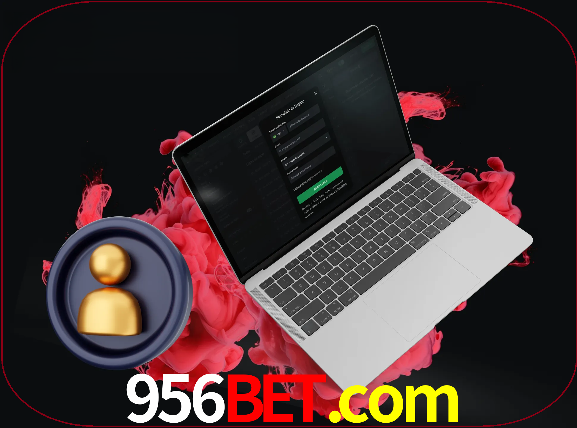 No cabeçalho do site 956bet, clique no botão que o levará a um formulário especial onde terá de introduzir as suas informações actuais.