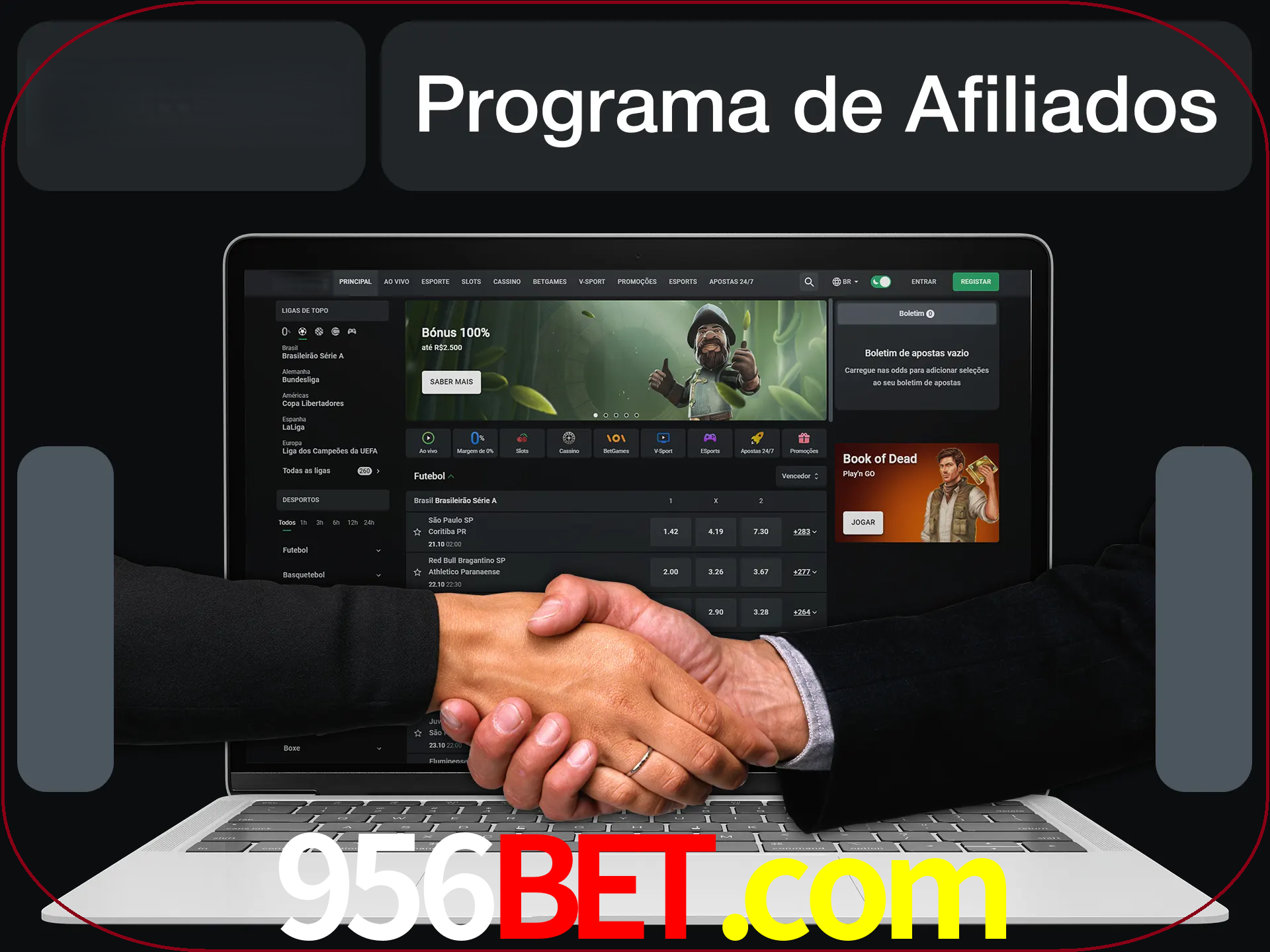 Fazer uma forte parceria com nossa empresa.